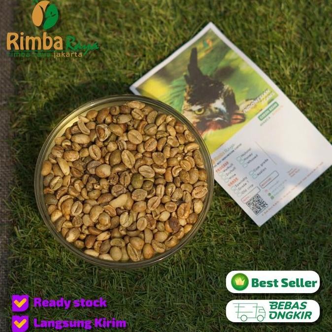 

READY GREEN BEAN ROBUSTA SIDIKALANG | BIJI KOPI MENTAH PETIK MERAH 1KG