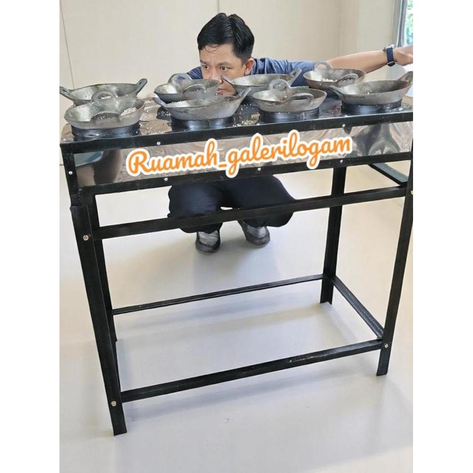 kompor serabi mini martabak 4 6 8 10 tungku alat cetakan gas berkualitas