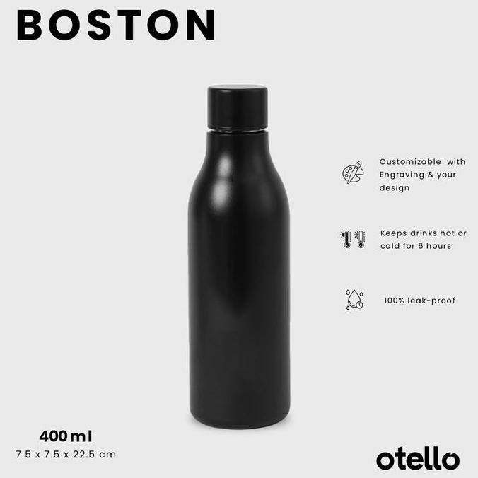 Custom Tumbler Boston Botol Minum Stainless Grafir Tambler Tumblr Unik