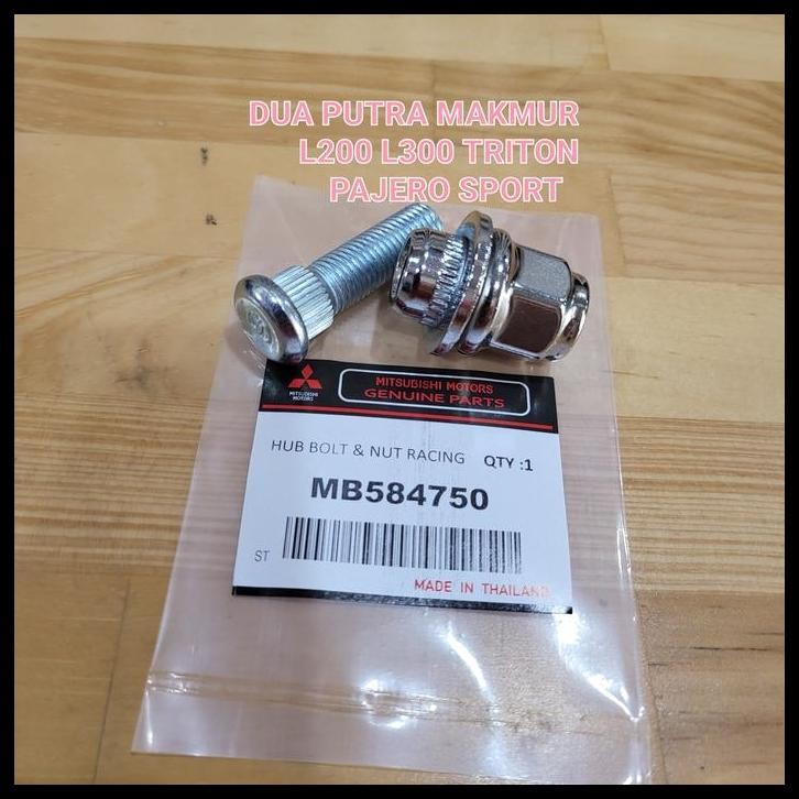 TERMURAH BAUT RODA MUR RACING L300 DISEL L200 TRITON PAJERO SPORT MB584750 