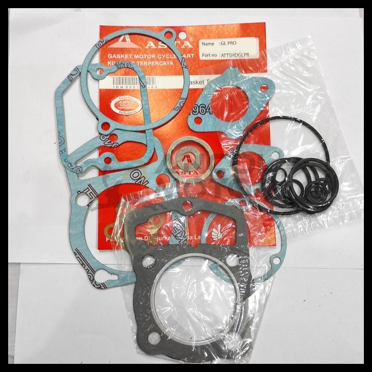 TERMURAH PAKING TOP SET GL PRO CDI PACKING TOPSET GASKET BLOK SILINDER HEAD