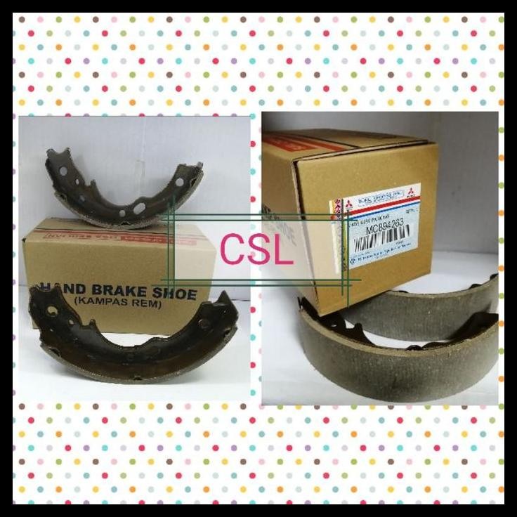 TERBARU HAND BRAKE SHOE CANTER PS125/HDX 
