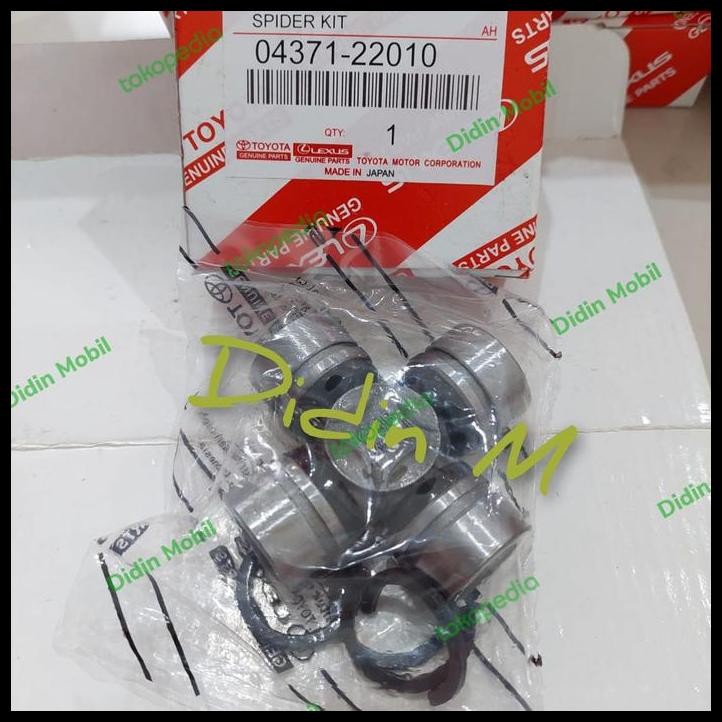 TERBARU SPIDER KIT JOINT KOPEL TOYOTA KIJANG BENSIN ORI 