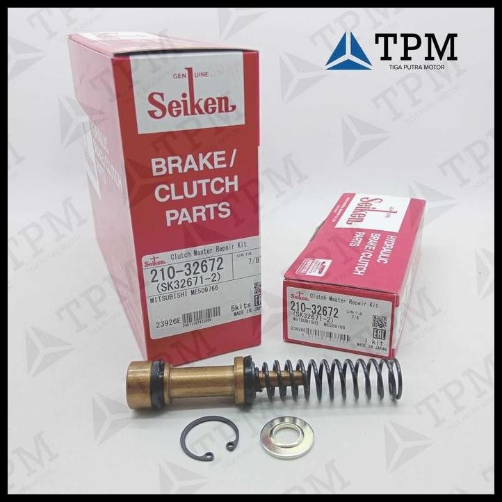 TERMURAH REPAIR KIT MASTER KOPLING ATAS CANTER PS125 SK32671-2 SEIKEN JAPAN