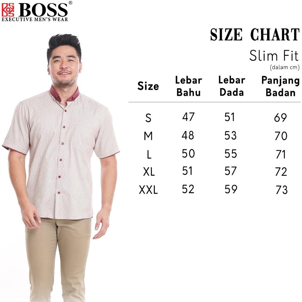 Kekinian - BOSS Kemeja Polos Pria Lengan Panjang Hitam ,,