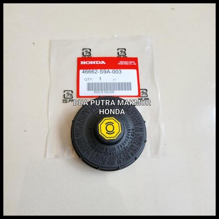 TERMURAH TUTUP TABUNG MINYAK REM MASTER REM ORIGINAL HONDA JAZZ RS MOBILIO CRV 