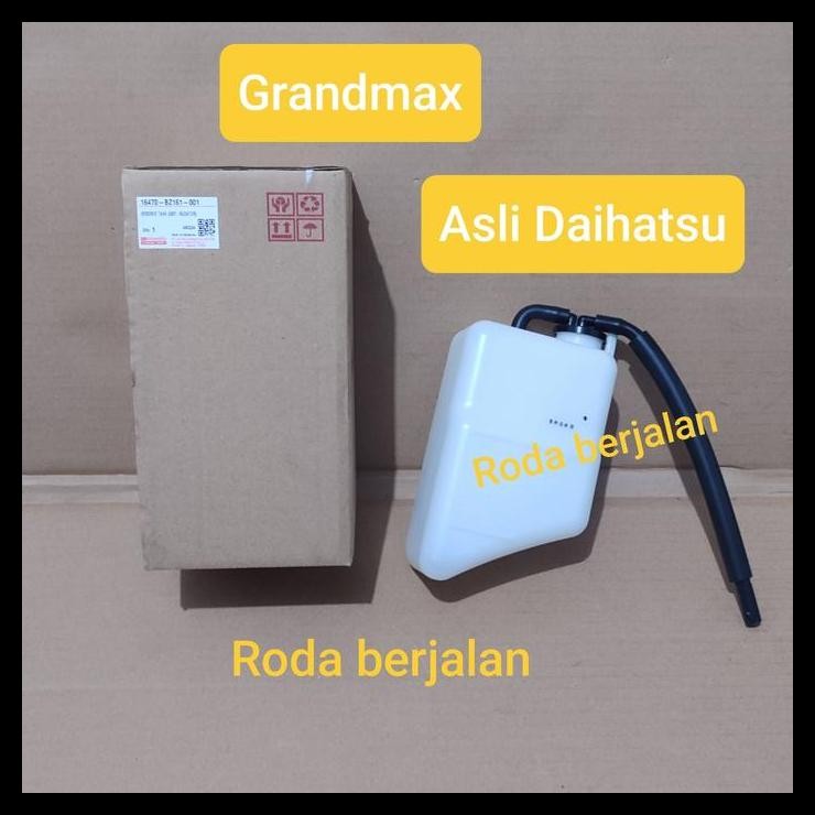 DISKON TABUNG CADANGAN AIR RADIATOR DAIHATSU GRANDMAX ASLI 