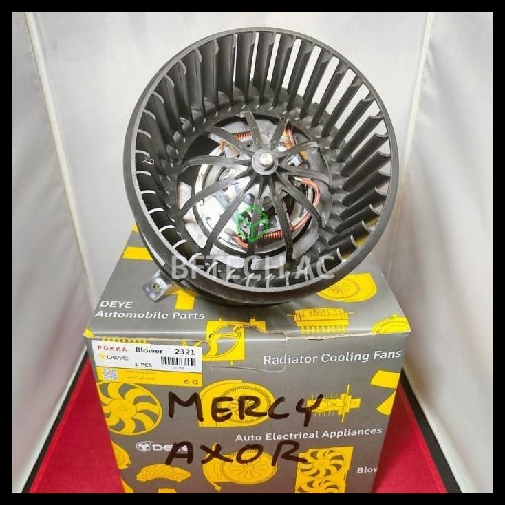 TERMURAH MOTOR BLOWER MERCY AXOR MOBIL AC 