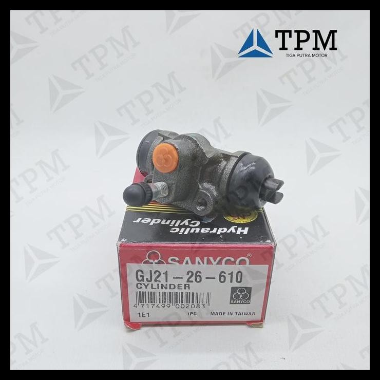 TERMURAH WHEEL CYLINDER MASTER REM BELAKANG FORD TELSTAR GJ21-26-610 SANYCO 