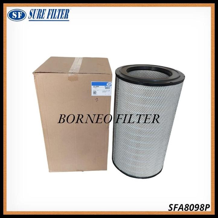 HOT DEAL SFA8098P SURE OUTER AIR FILTER SEV551F1/4 RS4989 AF26207 A-8686 P781098 1606663503 246-5009