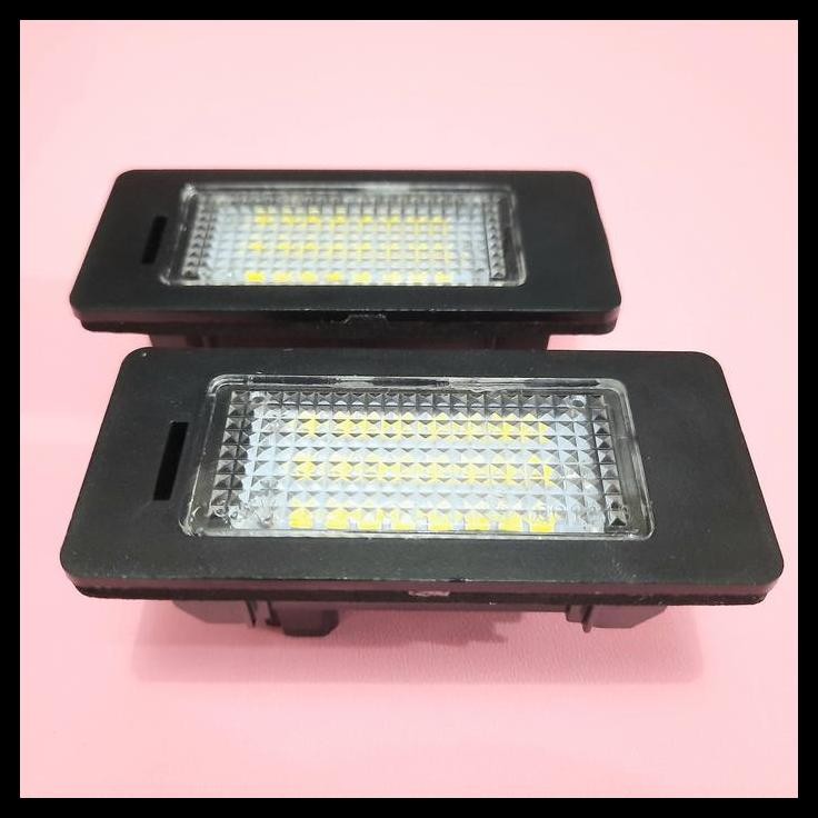 TERBARU LAMPU LED PUTIH PLAT NO BELAKANG BMW E39 E60 E90 E87 