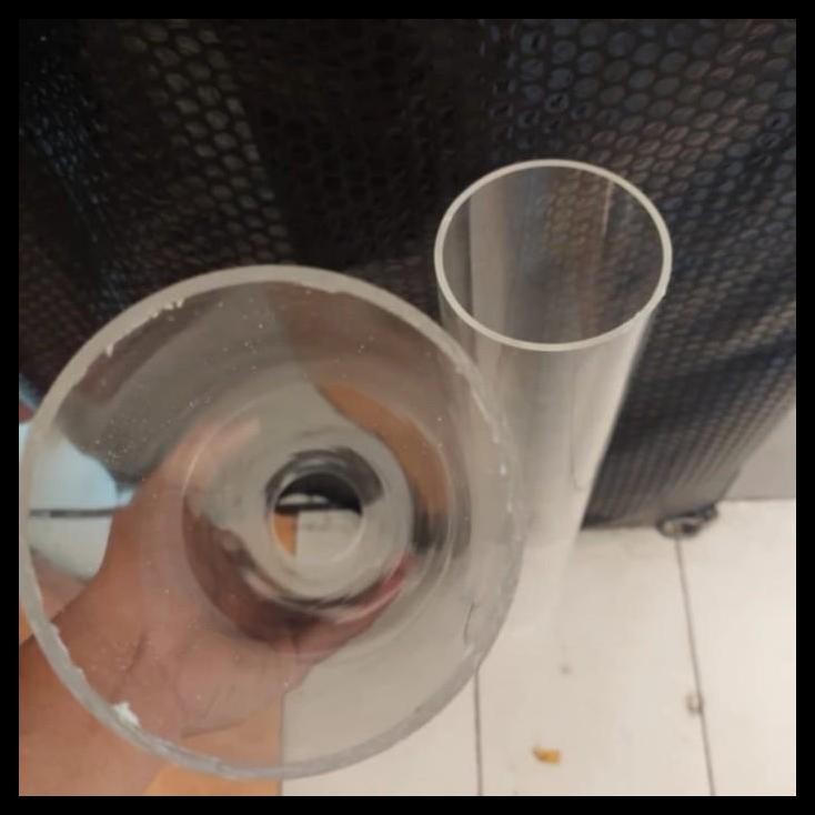 

GRATIS ONGKIR PIPA AKRILIK OD 120MM ID 110MM TEBAL 5MM / ACRYLIC TABUNG PJG 100CM !