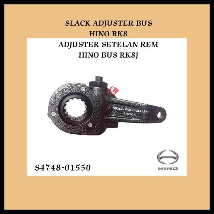 GRATIS ONGKIR SLACK ADJUSTER BUS HINO RK8J S4748-01550 ADJUSTER SETELAN REM BUS RK8J