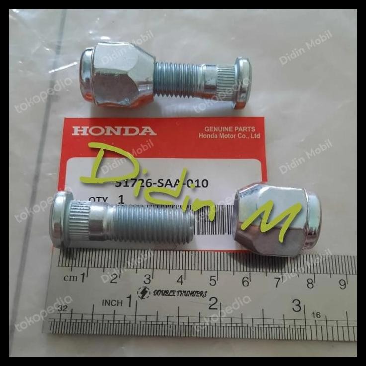 TERMURAH BAUT RODA + MUR HONDA CRV ORI 