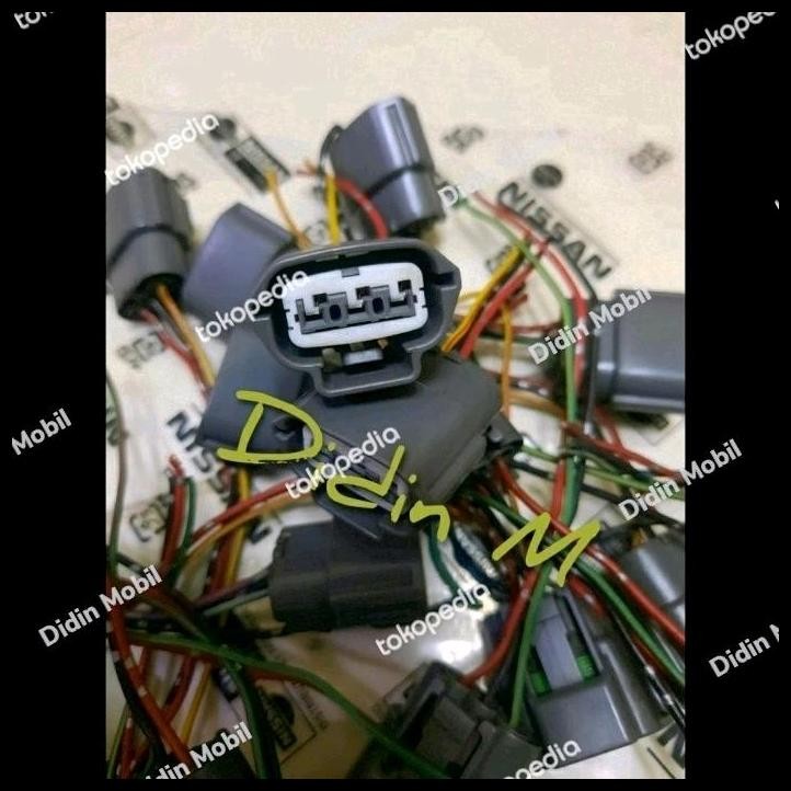 GRATIS ONGKIR SOKET COIL NISSAN GRAND LIVINA ORI 