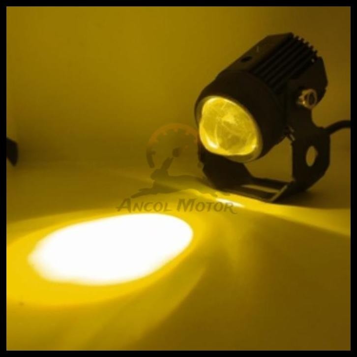 TERMURAH LAMPU SOROT LED Q2 LUMINOS LASER PROJECTOR UNIVERSAL MOTOR MOBIL 1 SET 