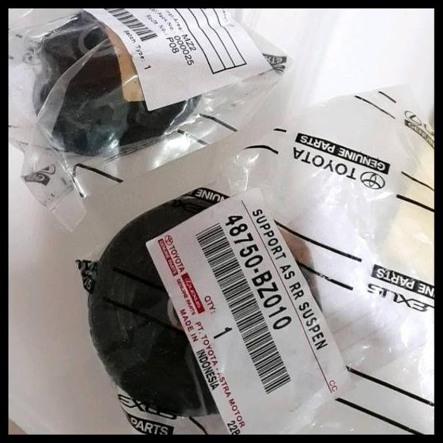 DISKON SUPPORT DUDUKAN SHOCK BREAKER BELAKANG AYLA AGYA 48750-BZ010 ORI