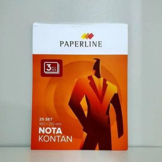 

Nota Kontan 3Rangkap/3Ply Besar/Ncr Paperline /1Pack (16X21)