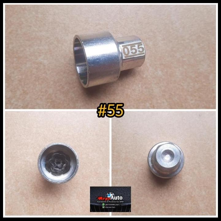 BEST DEAL ADAPTER ADAPTOR KUNCI BAUT RODA ANTI-THEFT #55 BMW F SERIES / MINI 