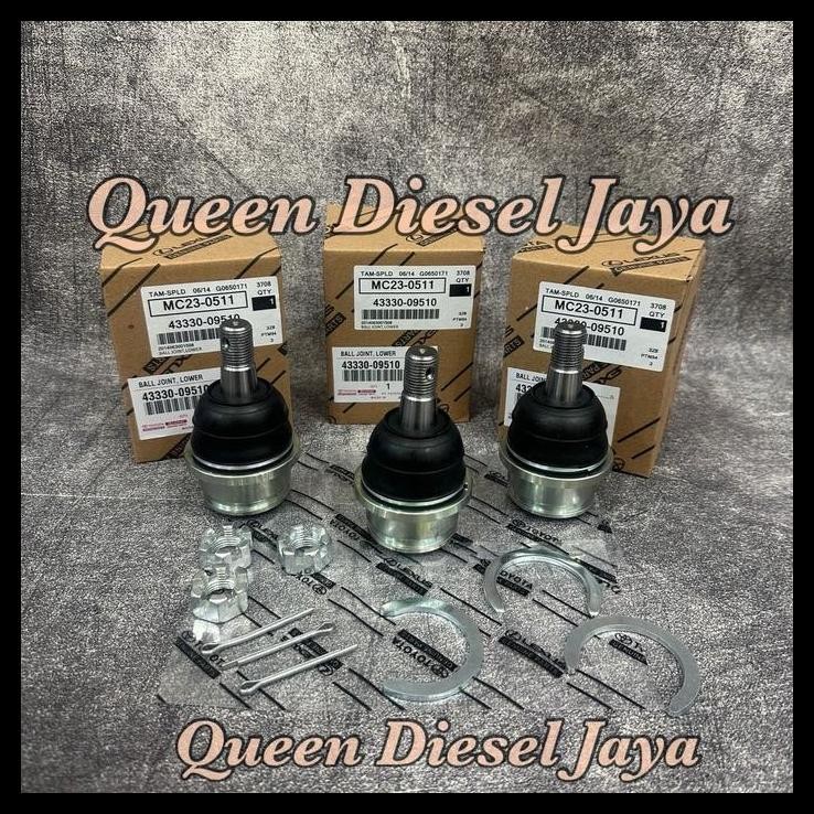 TERMURAH JOINT LOWER / BALL JOINT LOW / BALL JOINT BAWAH TOYOTA FORTUNER / HILUX / INNOVA LAMA REBOR