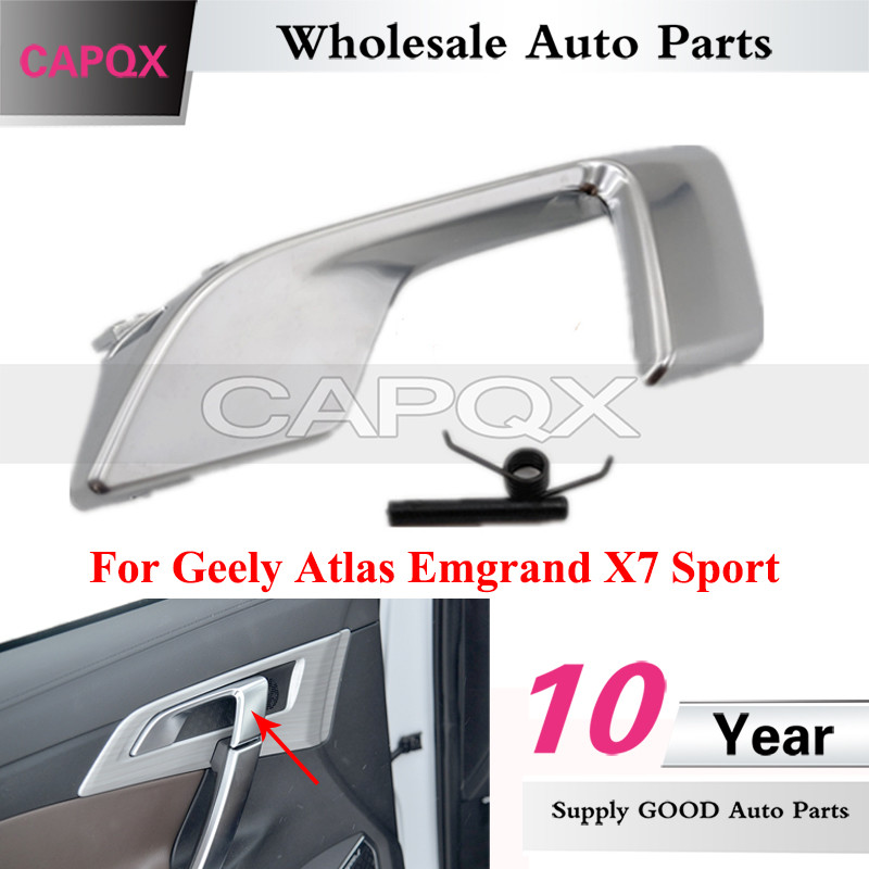 

CAPQX Kit Perbaikan Pegangan Pintu Interior Mobil Pegangan Pintu Dalam Untuk Geely Atlas Emgrand X7