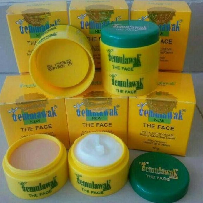 Terlaris - Cream Temulawak The Face Bpom - The Face Cream Temulawak Original