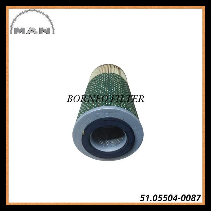 HOT DEAL 51.05504-0087 MAN GENUINE OIL FILTER 51055040087 OX69D J8610102 P550041 H12110/2X H12110/2 