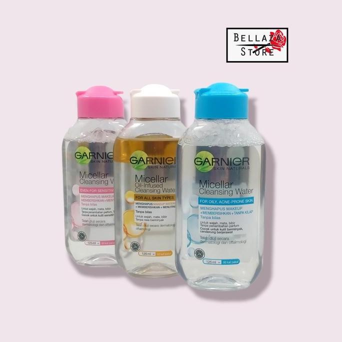 Top Sale - Garnier Micellar Water 125 Ml / Pembersih Nake Up