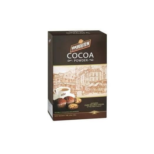 

Original VAN HOUTEN Cocoa Powder 180gr - Coklat Bubuk Premium Enak & Wangi Asli