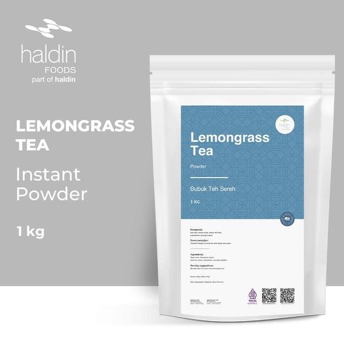 

Original Haldinfoods Bubuk Teh Lemongrass Instan | Lemongrass Instant Powder 1KG