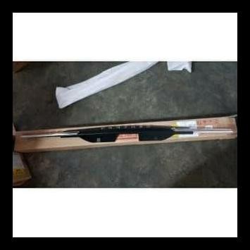 TERBARU GARNISH LICENSE PLATE ISUZU PANTHER CAPSUL CHROME 