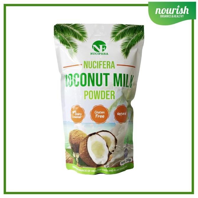 

Original Nucifera Organic Coconut Milk Powder 250gr - Bubuk Santan Kelapa Murni