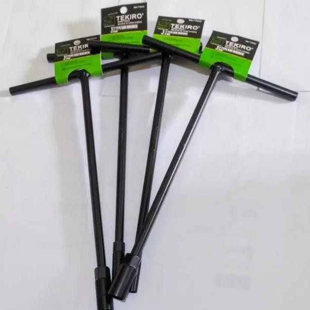 TEKIRO PAKET 4 BIJI KUNCI T (8MM+10MM+12MM+14MM) kunci sock 1 SET ORIGINAL