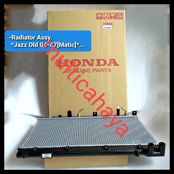 GRATIS ONGKIR RADIATOR HONDA JAZZ OLD 2004-2007 MATIC 19010-PWJ-F01 