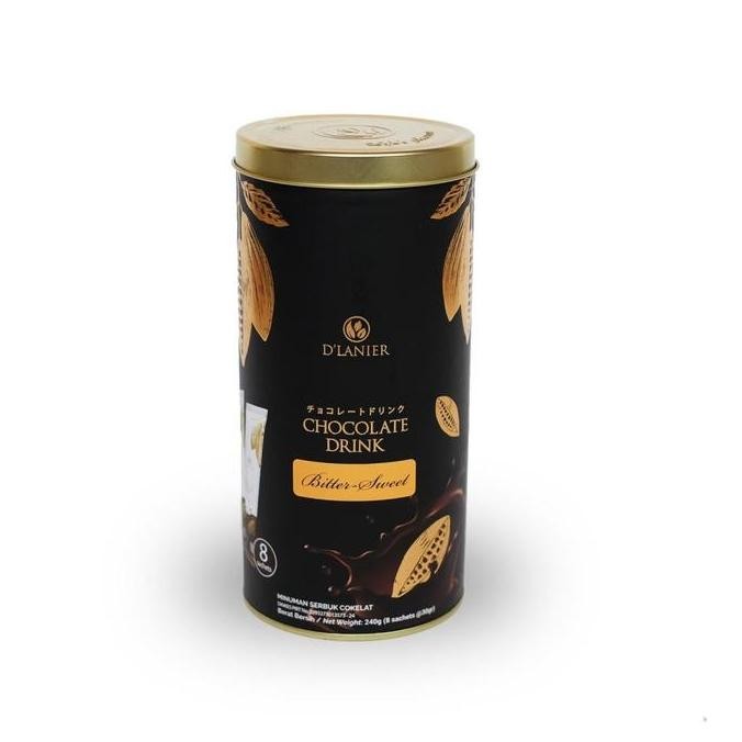 

Original D'Lanier Chocolate Powder Drink - Bubuk Minuman Coklat Bitter Sweet
