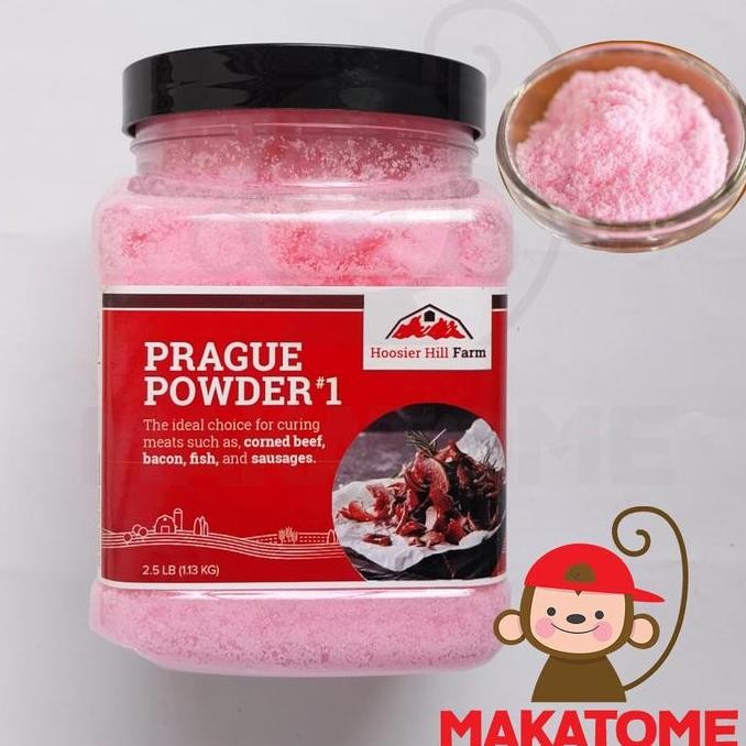 

Original Prague Powder No.1 Hoosier Hill Farm 25g / 100g - Curing Salt Garam Daging Sosis