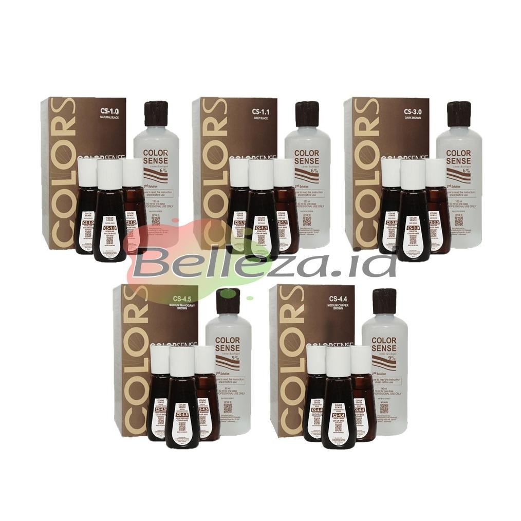 Ready ColorSense Cat Rambut / Color Sense Toning Rambut