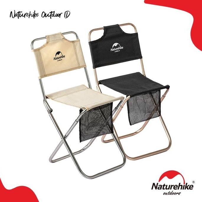 Terbaru Kursi Lipat Portable Naturehike Mz01 Nh18M001-Z