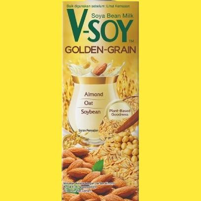 

Vsoy Susu Kedelai Golden Grain 1 Liter