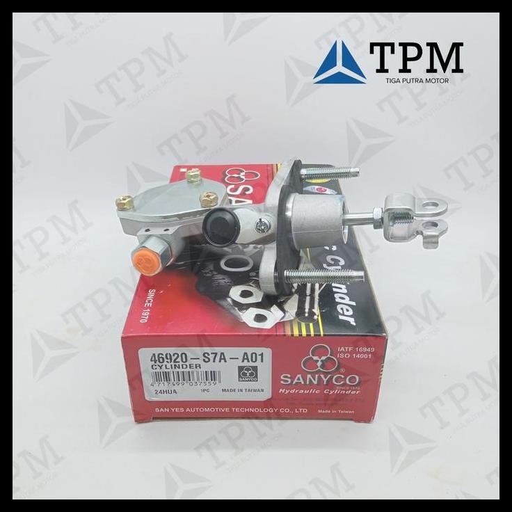 HOT DEAL CM ASSY MASTER KOPLING ATAS ACCORD CM5 '04-07 / CIVIC FD '06-11 46920-S7A-A01 SANYCO 