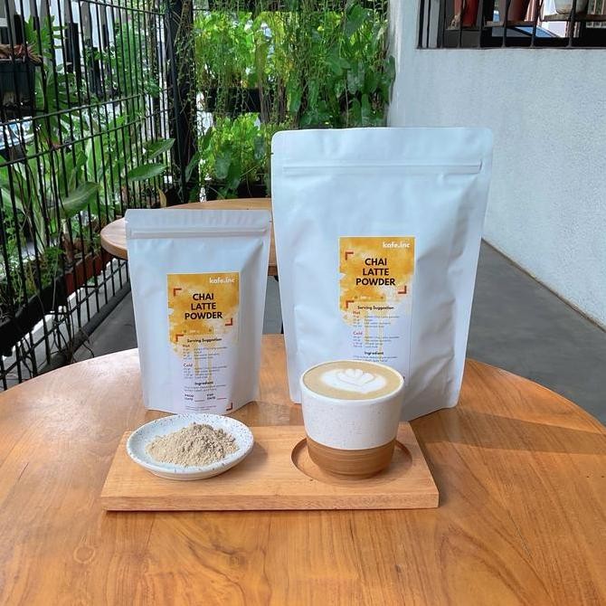 

Original Kafein Latte Powder 200gr - Chai / Hojicha / Earl Grey Bubuk Minuman Premium