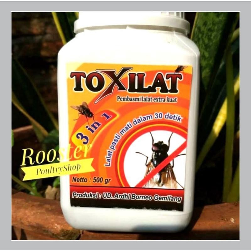 Pestisida Racun Pembunuh Pembasmi Lalat TOXILAT  Pembasmi Lalat Ori