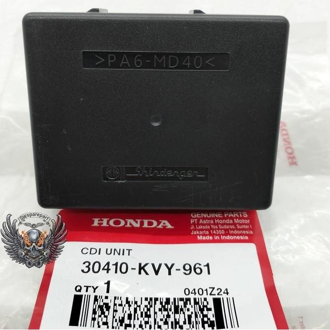 (Ori 100%) Unit Comp Honda Ahm Cdi Beat Karbu Kualitas Original Honda Ahm Presisi Bahan Berkualitas 