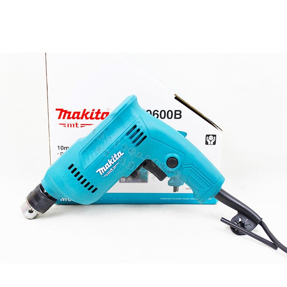 Makita Electric Hand DrillMakita M0600B Mesin Bor 10 mm bor listrik bolak balik variable speed