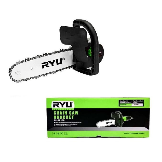 RYU ADAPTOR CHAINSAW chain saw Gergaji Potong Kayu Gerinda MURAH Mini Chainsaw Adaptor Gerinda Elect