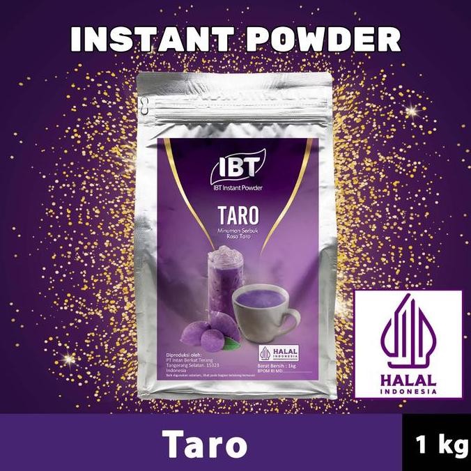 

Original Taro Bubble Tea Powder - Bubuk Minuman Talas Jepang 1kg