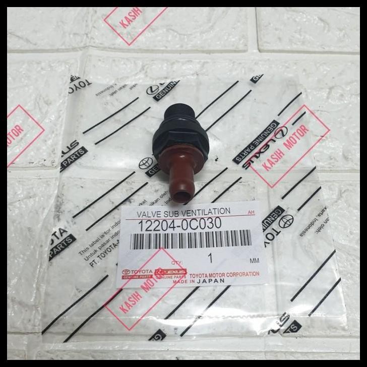 TERMURAH VALVE PCV PVC INNOVA INOVA BENSIN FORTUNER BENSIN HILUX BENSIN ASLI