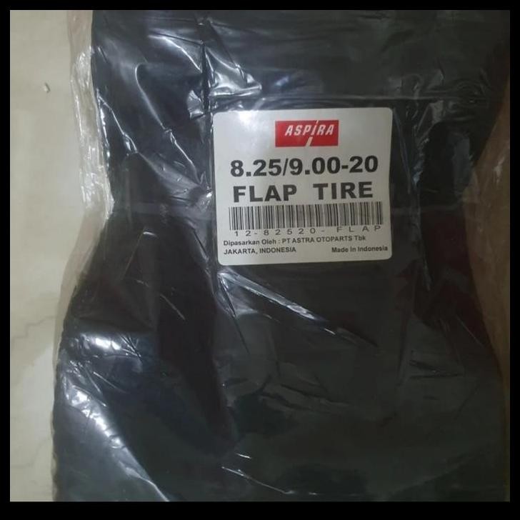 HOT DEAL ASPIRA BAN PERUT/SELENDANG/FLAP TIRE TRUK/TRUCK 1.000/1.100-20 FUSO