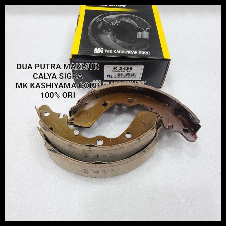 DISKON KAMPAS REM BELAKANG CALYA SIGRA MK 2436 KASHIYAMA CORP. 100% ORI 