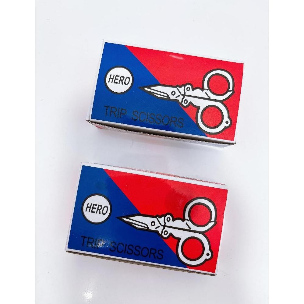 

Gunting merah lipat gunting bayi isi 12 pcs RB2